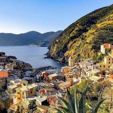 Maison De Village Avec Piscine Au-Dessus Des Cinque Terre Madonna del Trezzo Exteriér fotografie