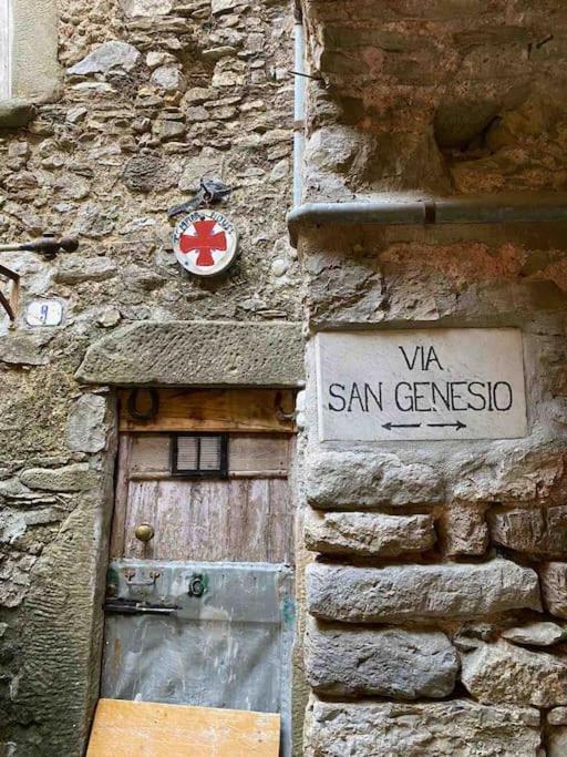 Maison De Village Avec Piscine Au-Dessus Des Cinque Terre Madonna del Trezzo Exteriér fotografie