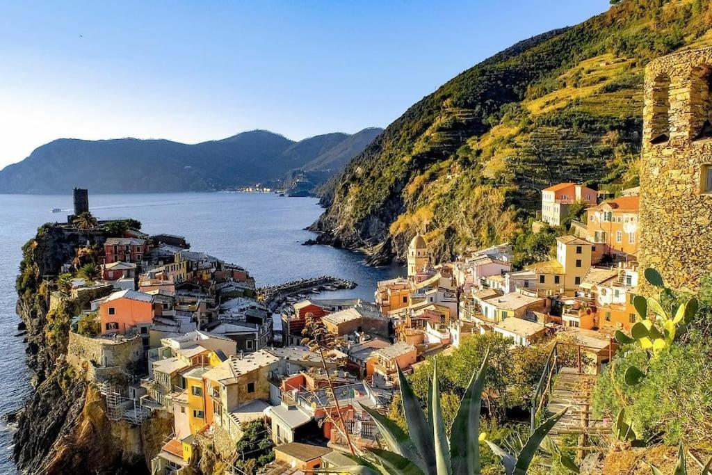 Maison De Village Avec Piscine Au-Dessus Des Cinque Terre Madonna del Trezzo Exteriér fotografie
