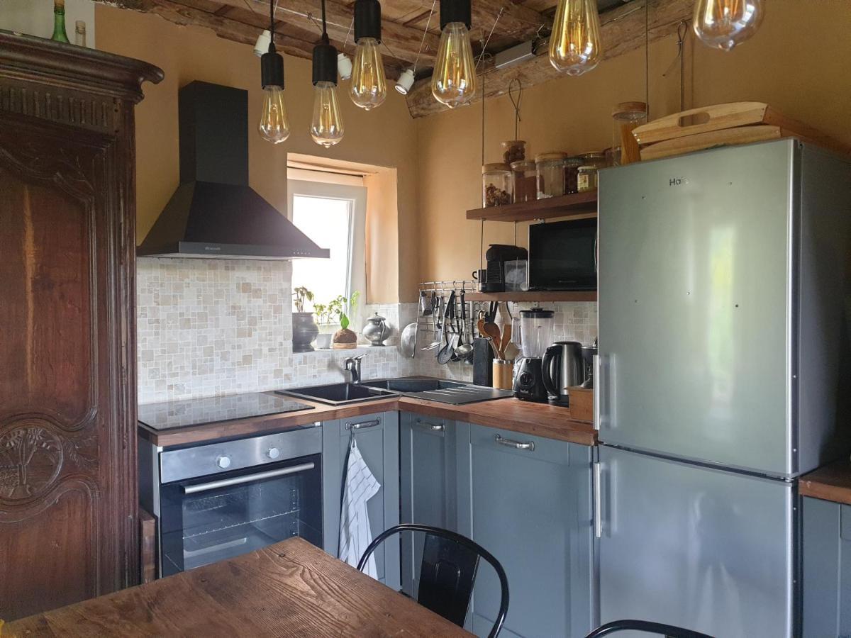 Maison De Village Avec Piscine Au-Dessus Des Cinque Terre Madonna del Trezzo Exteriér fotografie