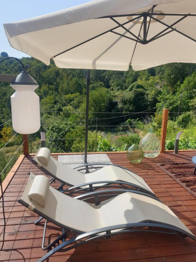 Maison De Village Avec Piscine Au-Dessus Des Cinque Terre Madonna del Trezzo Exteriér fotografie